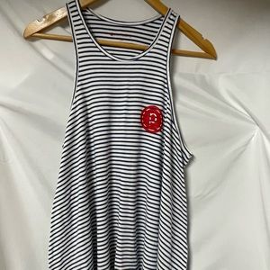 Pure Barre Red Circle P Tank